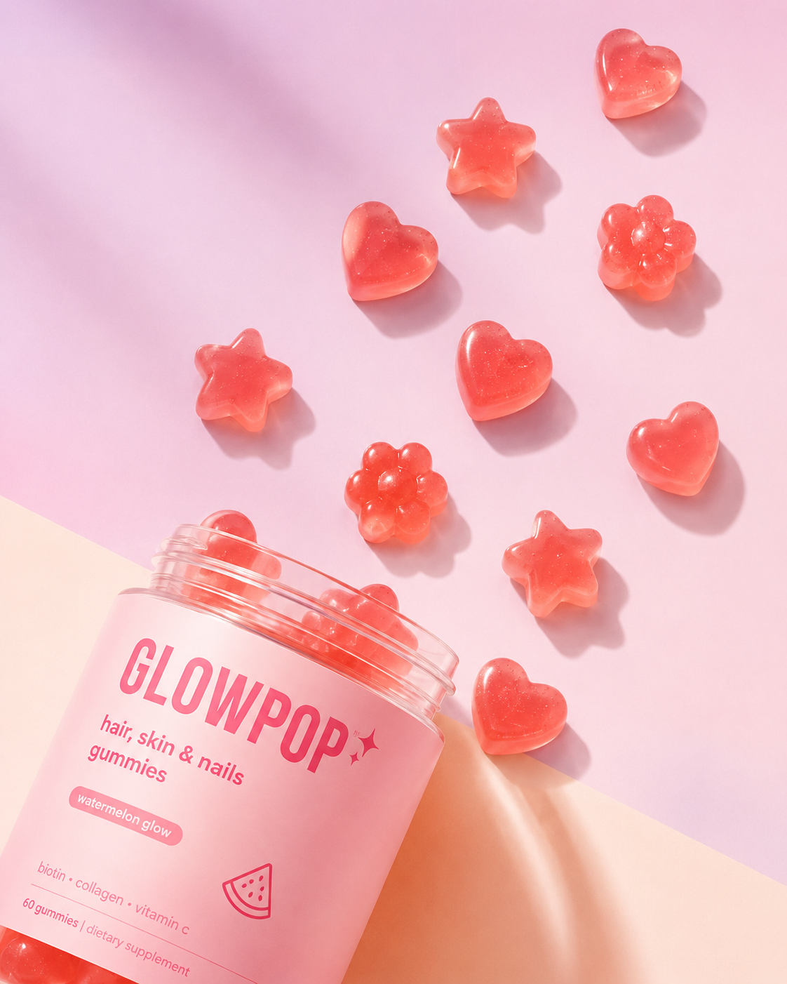AI dessert and sweets photography for Uber Eats — bright appetising visuals
